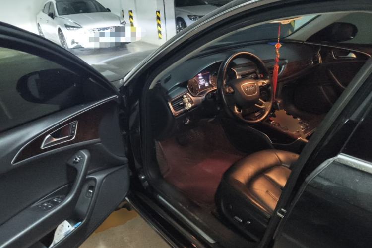 Used Audi A6L 2017 TFSI Comfort Model
