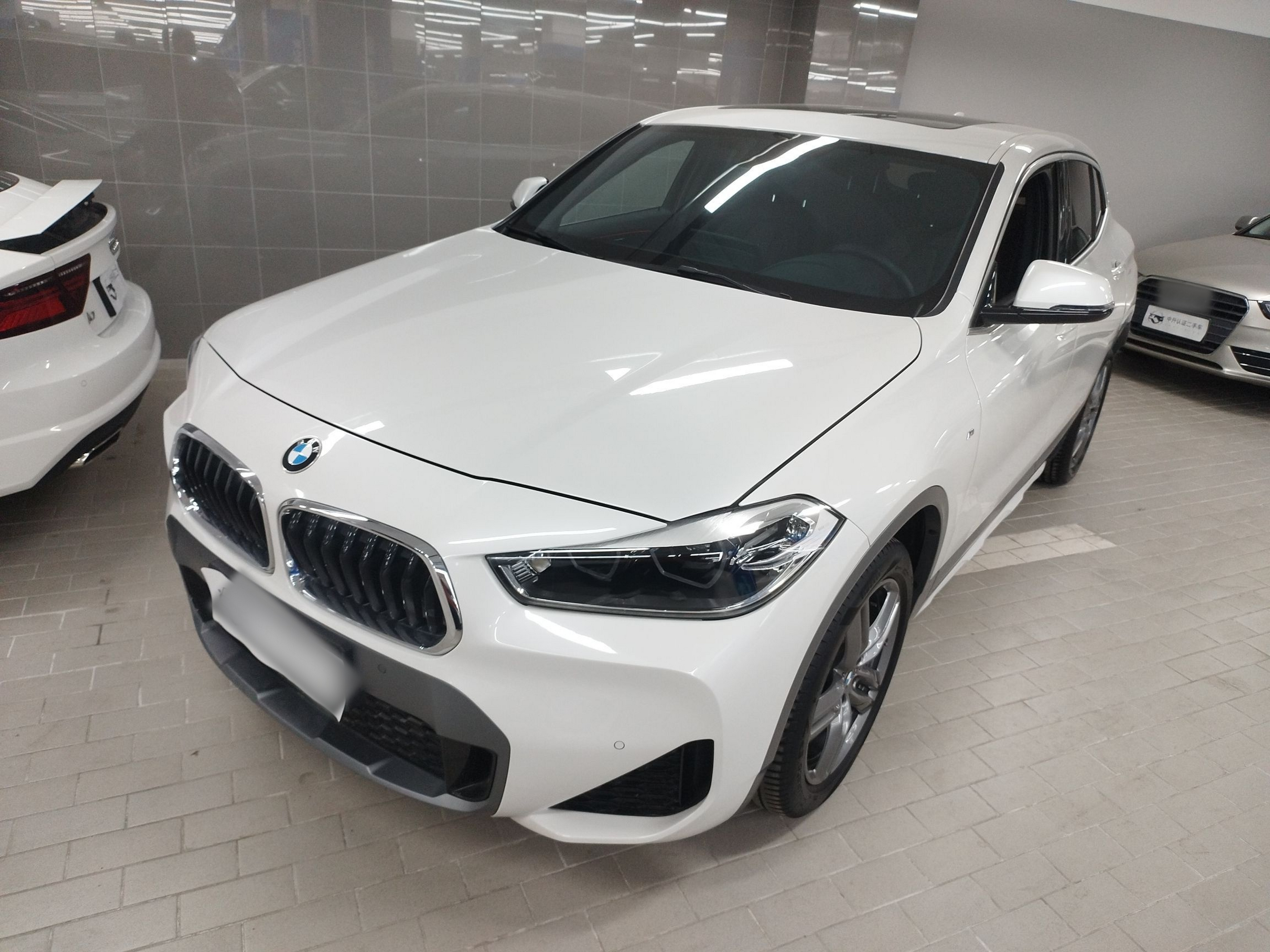 Under Front Bumper
