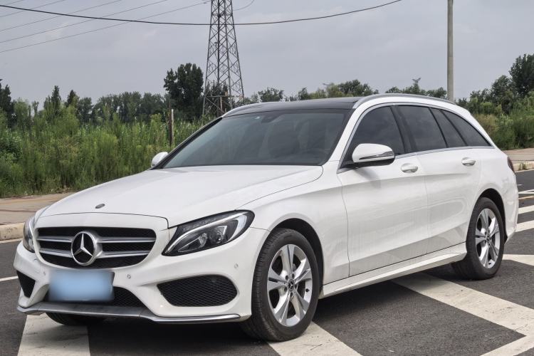 Used Mercedes-Benz C-Class 2017 Facelift C 180 Estate