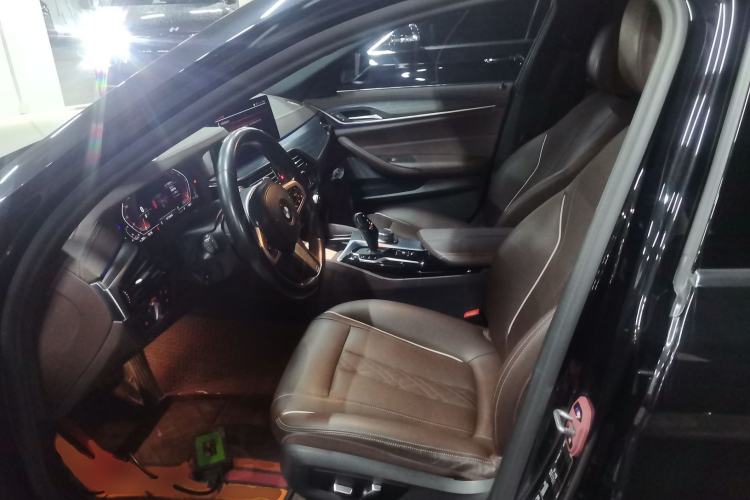 Used BMW 5 Series 2021 530Li xDrive M Sport Package Left Front Seat