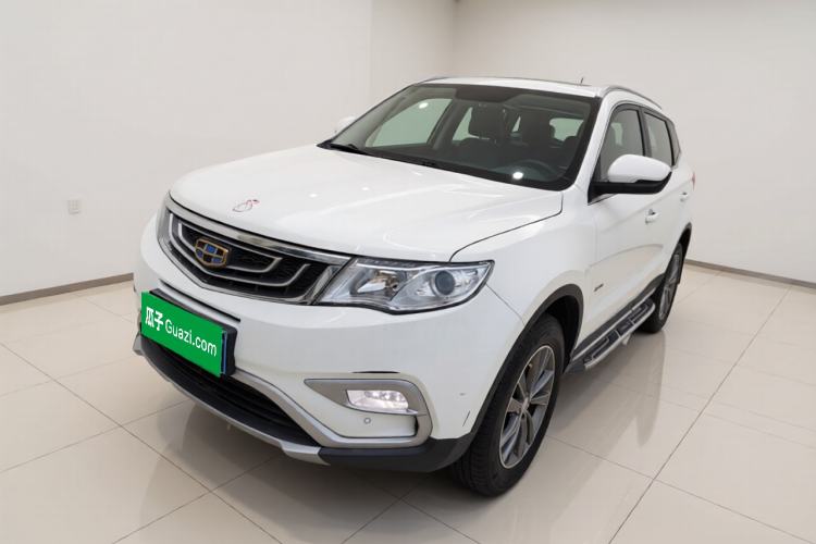 Used Geely Auto Emgrand X7 Sport 2016 1.8TD Automatic Smart Connectivity Version