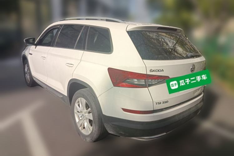 Used Skoda Kodiaq 2018 Facelifted TSI330 5-Seater Two-Wheel-Drive Luxury Enjoyment Edition