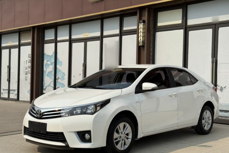 Used Toyota Corolla 2017 1.6L CVT GL