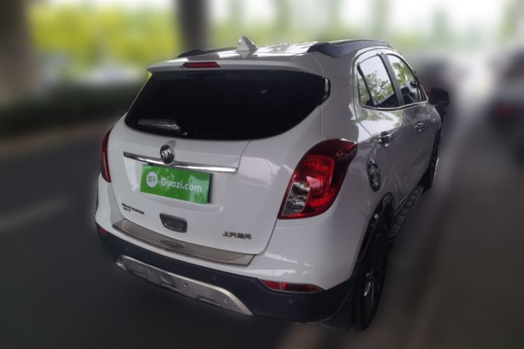 Used Buick Encore 2016 18T Automatic Two-Wheel Drive Urban Leading Edition