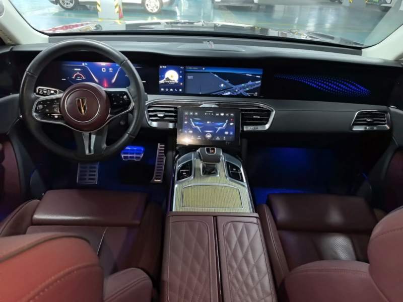 Used Hongqi E-HS9 2022 690 km Range Flagship Edition Six Seats — 9