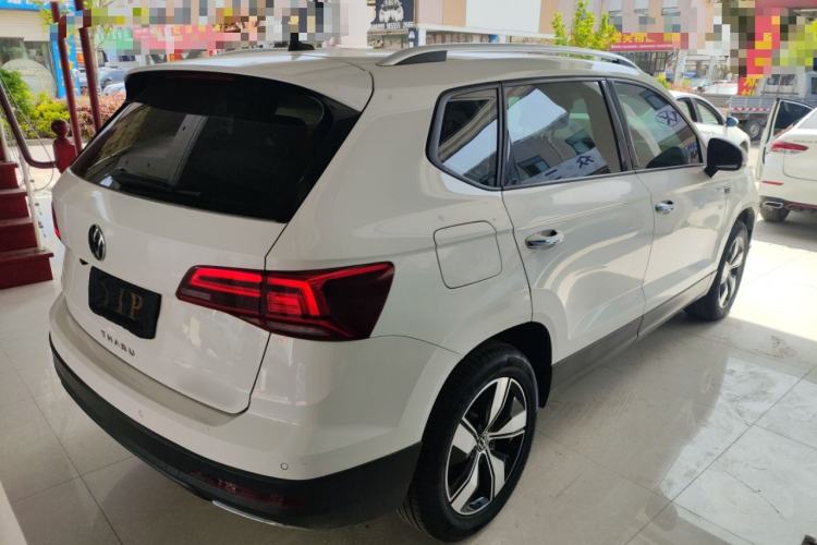 Used Volkswagen Tharu 2021 280TSI Two-Wheel Drive Comfort Edition Rear Right 45 Deg