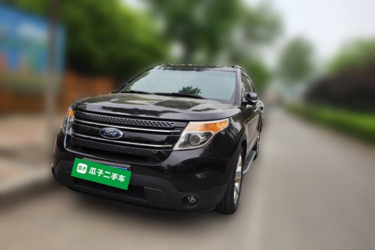Used Ford Explorer 2013 3.5L Deluxe Model