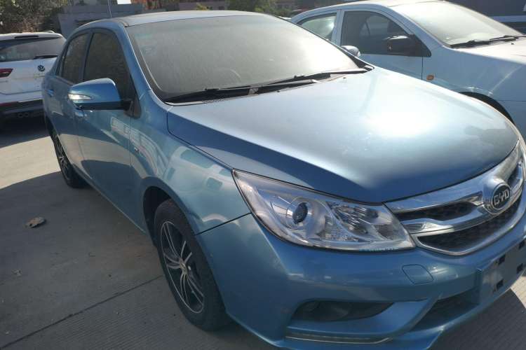Used BYD Surui 2015 Revised Version 1.5L Manual Luxury Edition