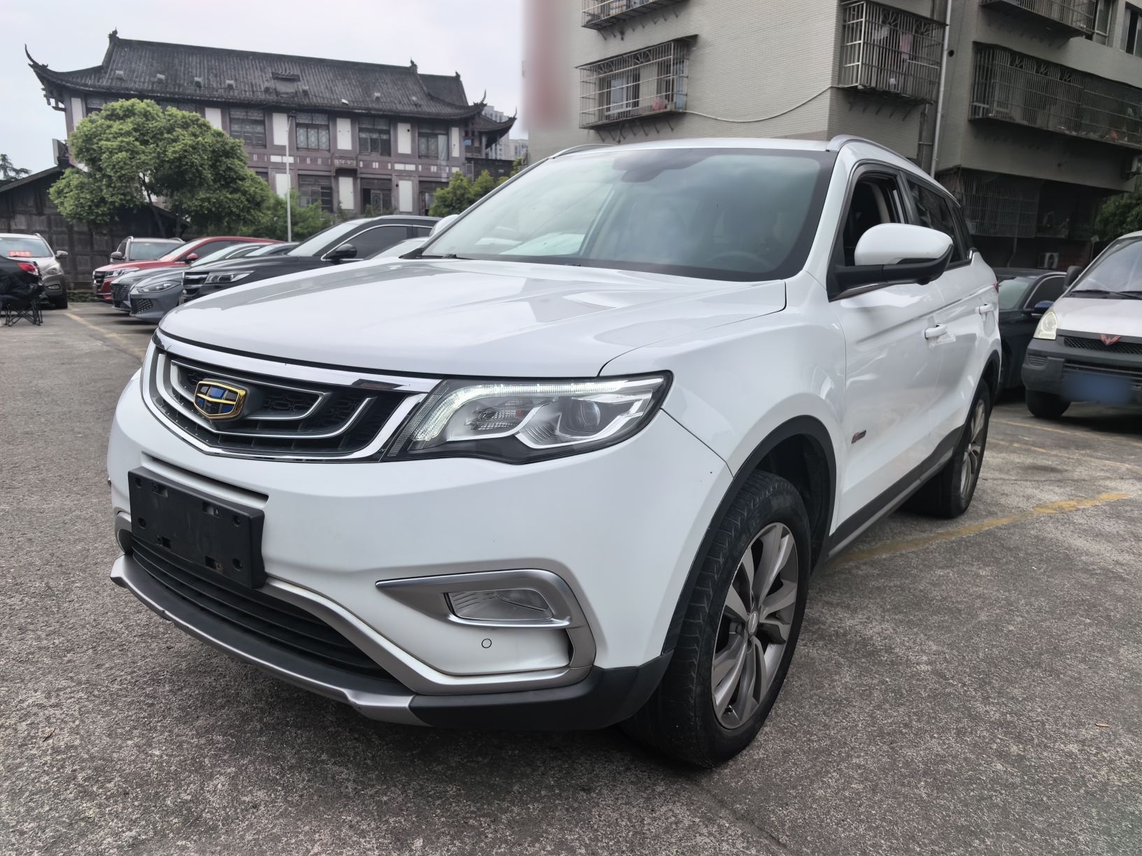 Parte inferior delantera