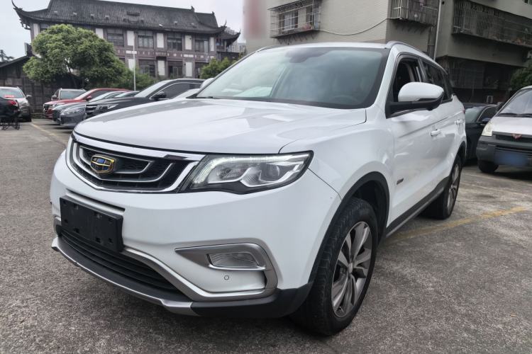 Used Geely Auto Emgrand X7 Sport 2016 1.8TD Automatic Smart Model