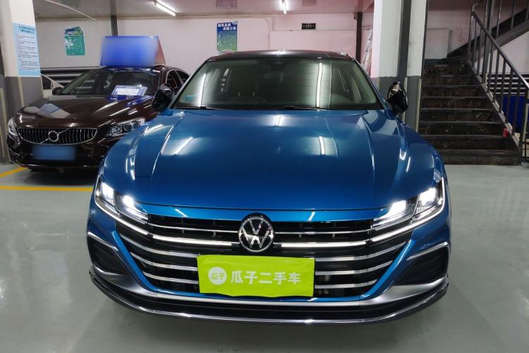 Used Volkswagen FAW-Volkswagen CC 2021 Estate Car 380TSI Vizion Edition
