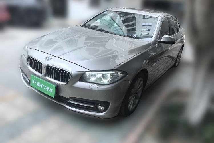 Used BMW 5 Series 2014 528Li Leading Model Guazi used car, China used car export, Used car for sale, Used cars, Cheapest cars for sale
