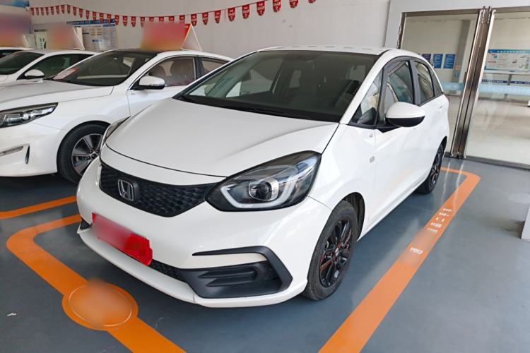 Used Honda Fit 2021 1.5L CVT Trend Edition