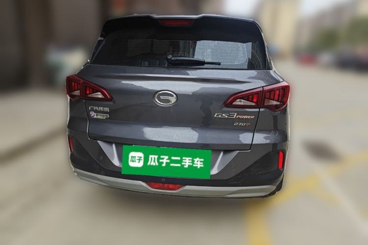 Used GAC Trumpchi GS3 2021 POWER 270T Automatic Luxury Edition
