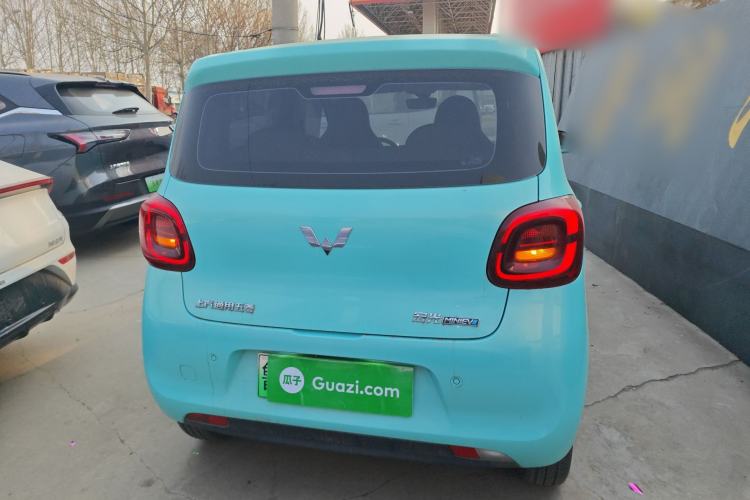 Used Wuling Hongguang MINIEV 2025 Four-Door Version Premium Edition Rear