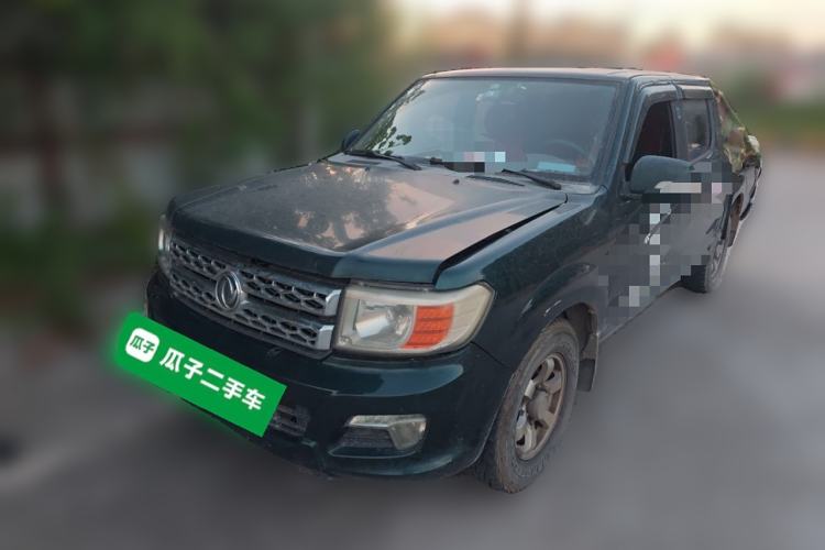 Used Dongfeng Ruichi 2015 2.5T Elite Edition Diesel Two-Wheel Drive Luxury ZD25TCI