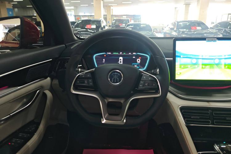 Used BYD Song PLUS New Energy 2021 DM-i 110KM Flagship PLUS