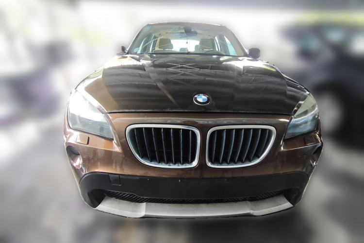 Used BMW X1 2012 sDrive18i Luxury Model Front