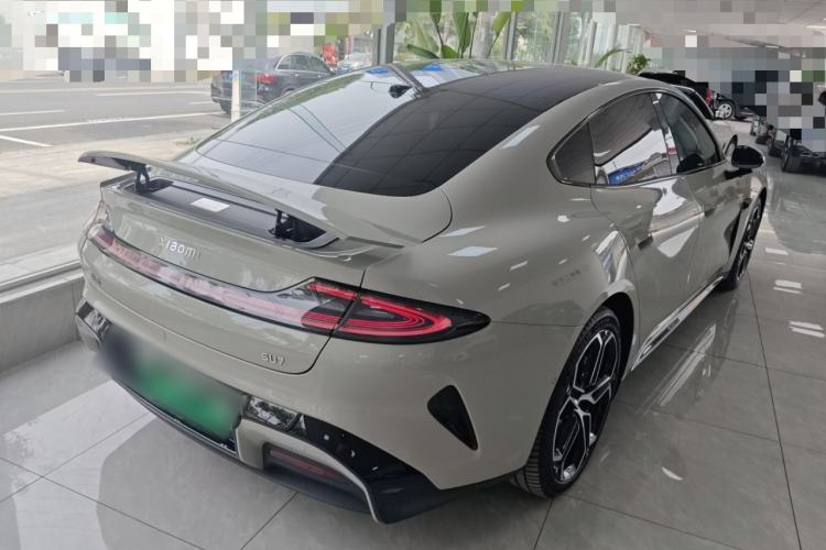 Used Xiaomi Auto SU7 2024 Rear-Drive Ultra-Long Range Advanced Pro-Level Intelligent Driving Version Rear Right 45 Deg