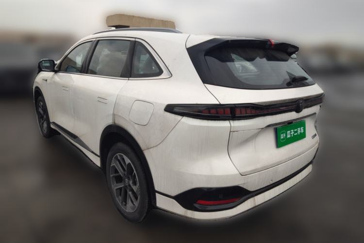 Used CHANGAN CS75 PLUS 2025 4th Generation 1.5T New Blue Whale Smart Luxury Edition Rear Left 45 Deg