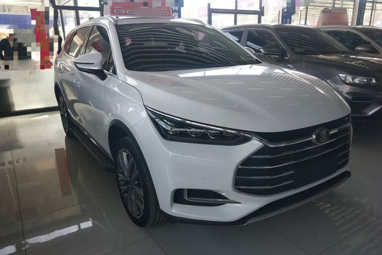 Used BYD Tang 2018 2.0T Automatic SmartConnect Prestige 7-Seater China V Standard
