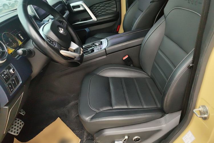 Used BAIC Off-Road BJ40 2019 2.3T Automatic Four-Wheel Drive Ring the Tower Champion Edition China VI Left Front Seat