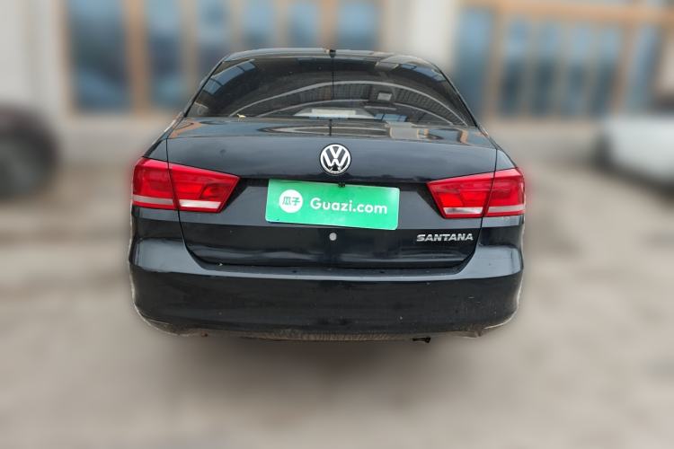 Used Volkswagen Santana 2015 1.4L Manual Fashion Edition Rear