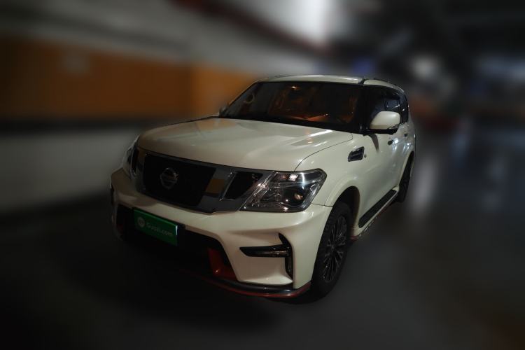 Used Nissan Patrol 2018 4.0L LinkedIn Edition