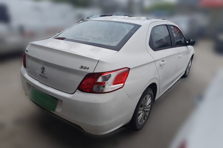 Used Peugeot 301 2014 1.6L Manual Comfort Edition Rear Right 45 Deg
