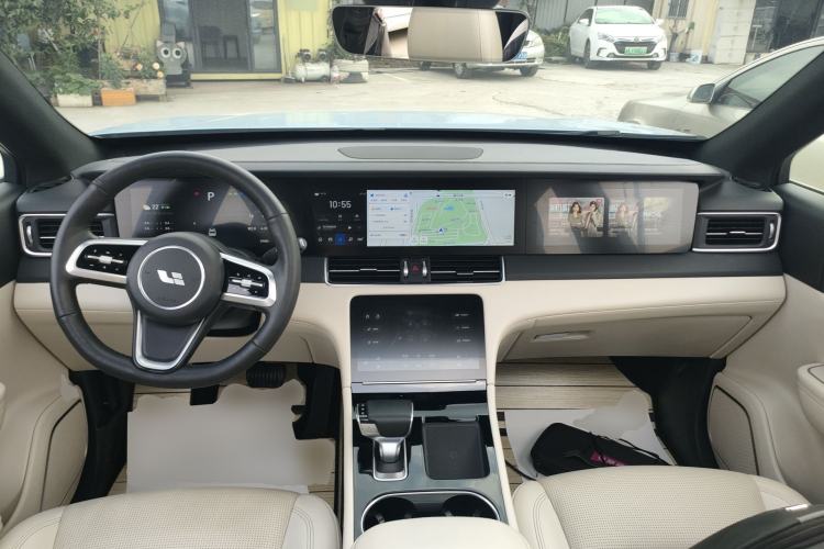 Used Li Auto ONE 2021 Extended-Range 6-Seater Version Center Console