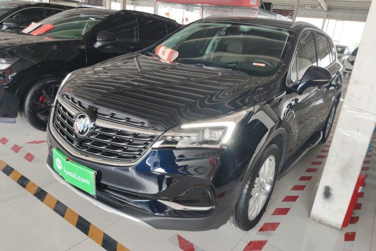 Used Buick Envision 2020 28T Four-Wheel Drive Elite Version