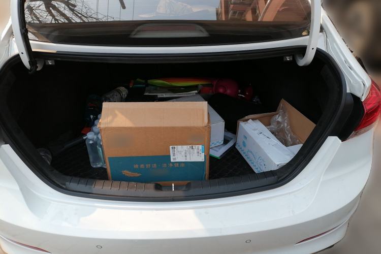 Used Hyundai Elantra (6th Generation / Lingdong) 2019 1.4T Dual-Clutch Xuan Dong · Dynamic Model
