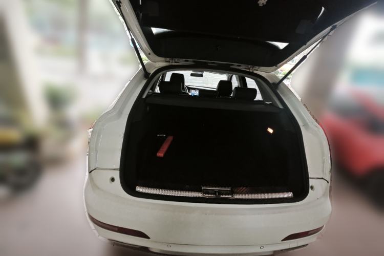 Used Zotye SR7 2016 1.5T CVT Cube Heart Edition China IV Standard