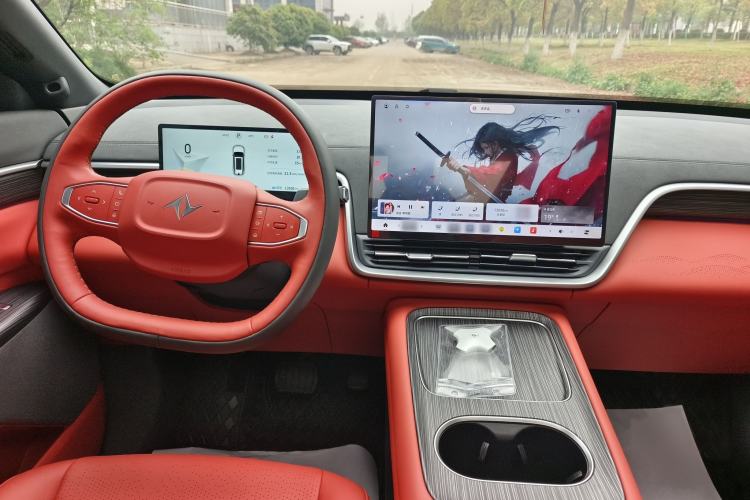 Used Dongfeng eπ eπ008 2025 636Ultra LikeYi Edition 6-Seater
