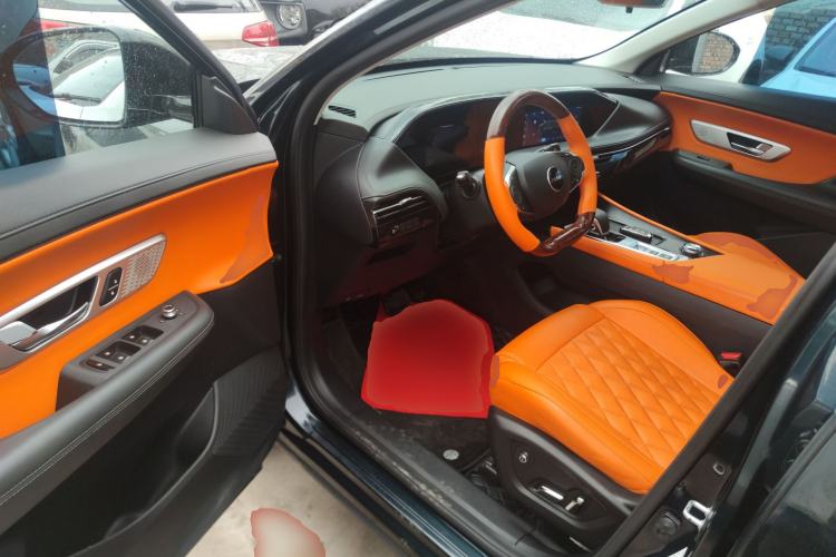 Used Dongfeng Aeolus Huge 2024 Mach Power 1.5T Luxury Model Driver Seat