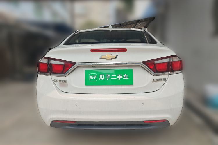 Used Chevrolet Cruze 2015 1.4T DCG Luxury Edition
