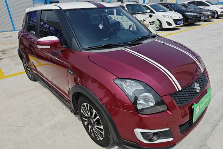 Used Suzuki Swift 2013 1.5L Automatic 20th Anniversary Limited Edition Front Right 45 Deg