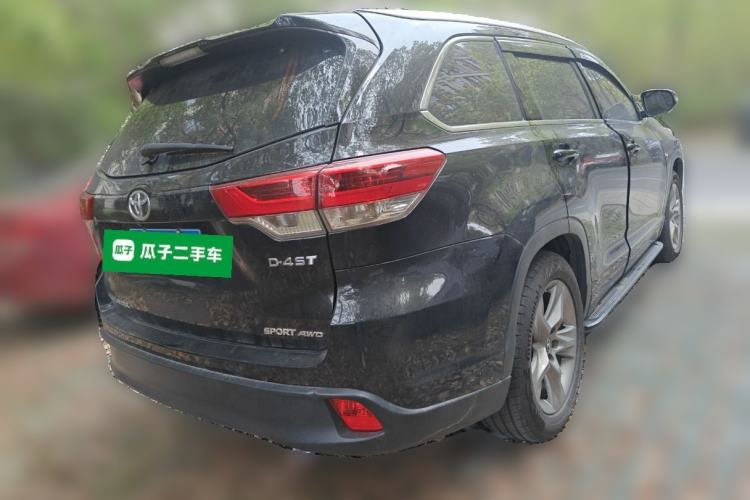 Used Toyota Highlander 2018 2.0T Four-Wheel Drive Prestige Version 7 Seats China VI Standard
