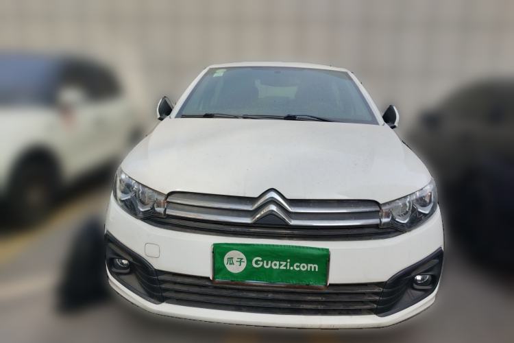 Used Citroen Elysee 2018 1.6L Manual Fashion Edition