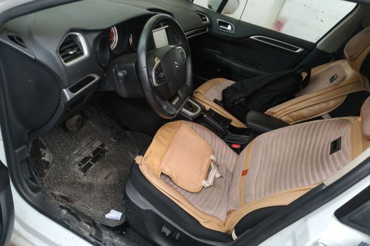 Used Citroen C4L 2015 1.2T Automatic Luxury Edition
