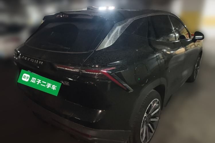 Used JETOUR Dashing 2022 1.6T DCT King MAX
