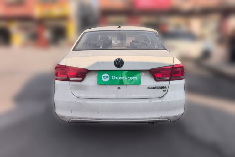 Used Volkswagen Santana 2015 1.6L Manual Fashion Edition