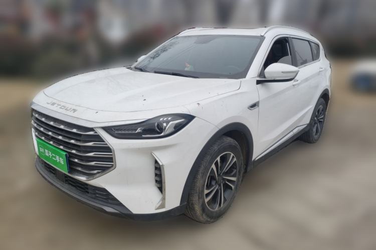 Used JETOUR X70 PLUS 2021 1.5T DCT Mountain 5-Seater