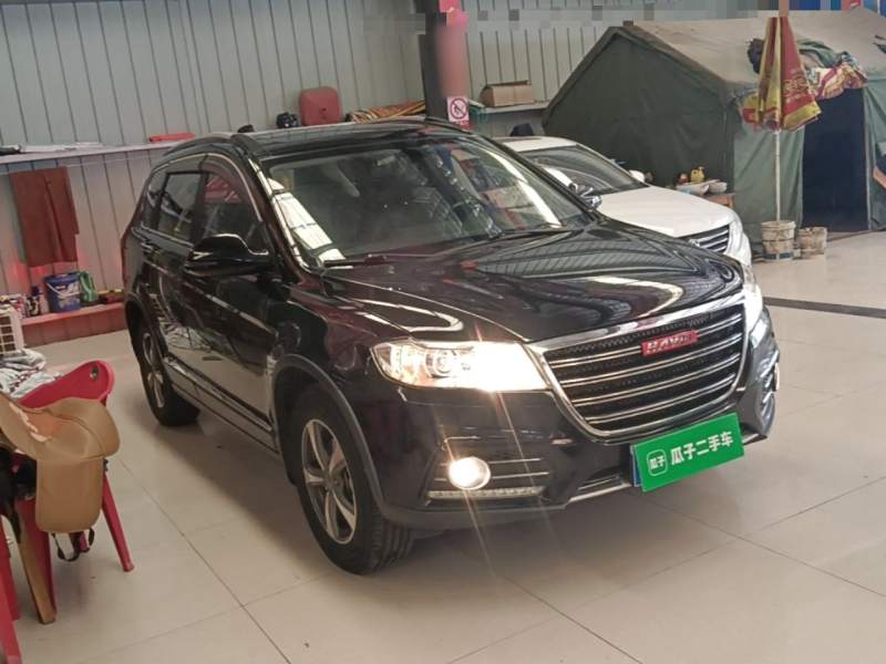 Used Haval H6 2014 Sport Version 1.5T Manual Two-Wheel Drive Elite Edition — 3