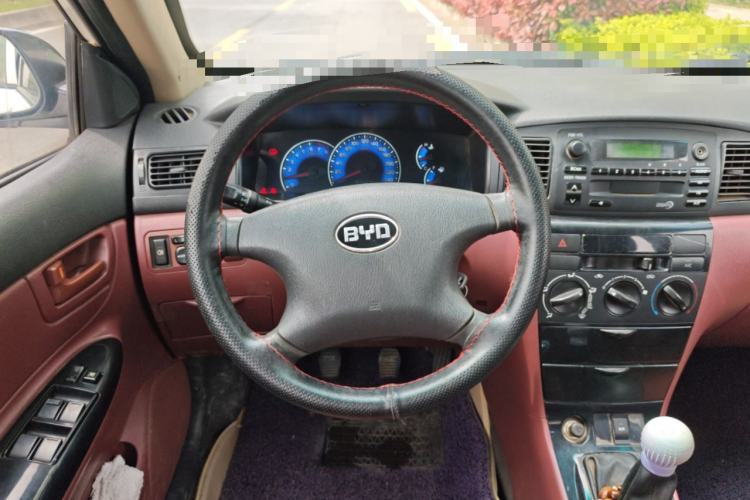 Used BYD F3 2015 Energy-Efficient Model 1.5L Manual Comfort Edition