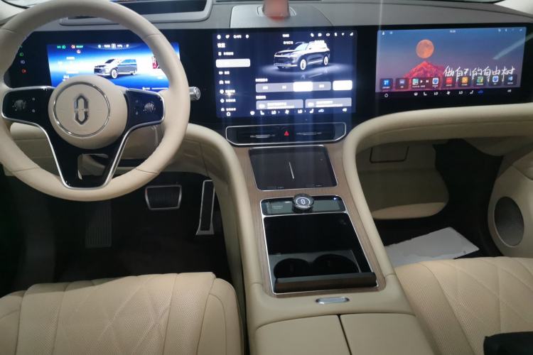 Used Hima AITO M9 2024 Range-Extended Ultra Version 42 kWh 6-Seater Model