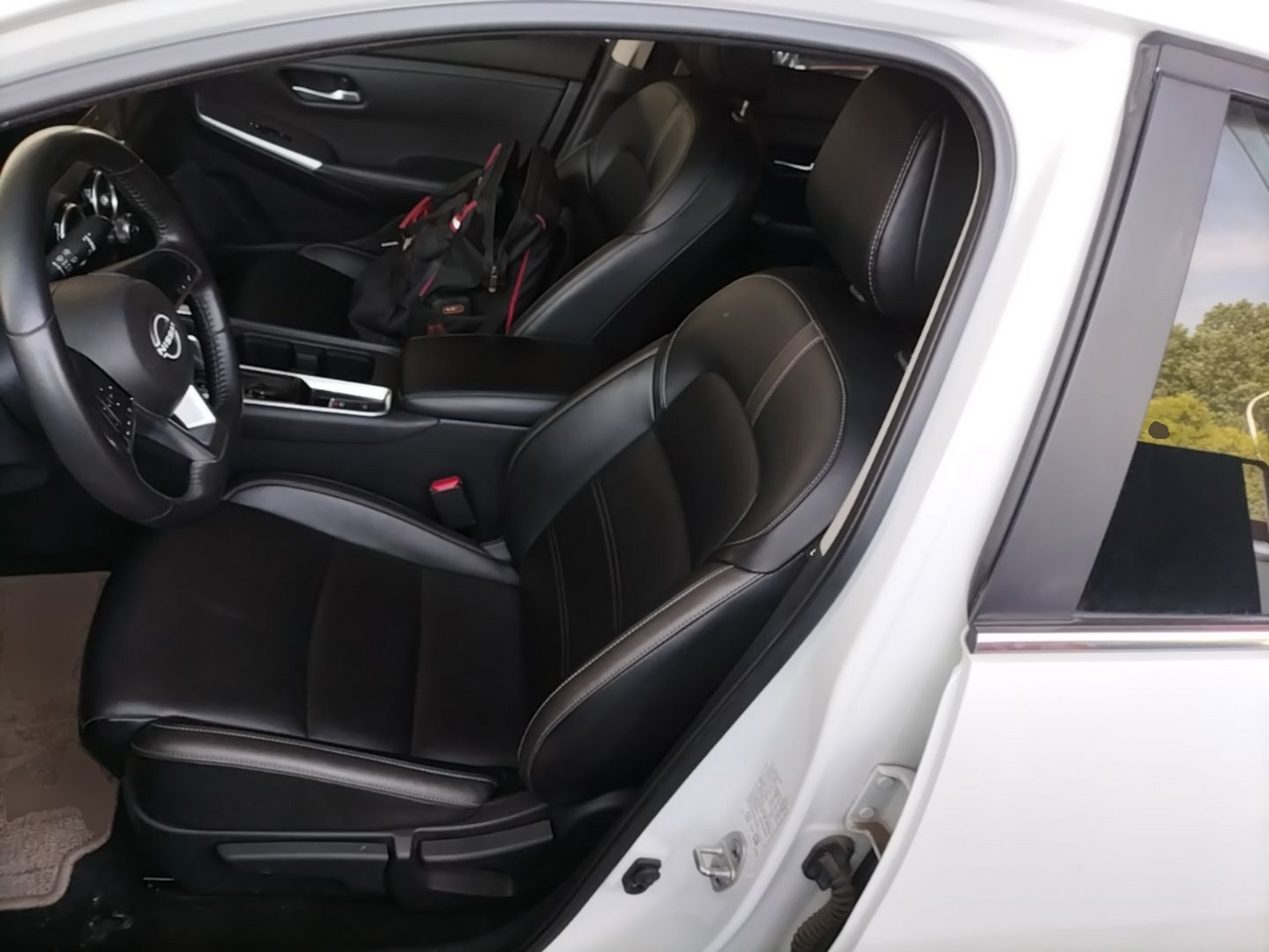 Avant de la voiture