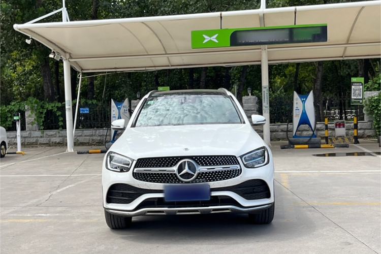 Used Mercedes-Benz GLC 2021 GLC 300 L 4MATIC Dynamic Model