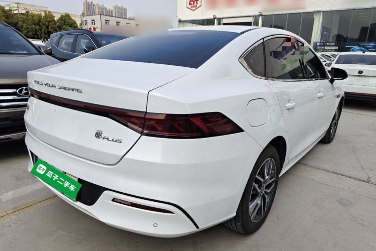 Used BYD Qin PLUS 2024 Honor Edition EV 510KM Leading Model