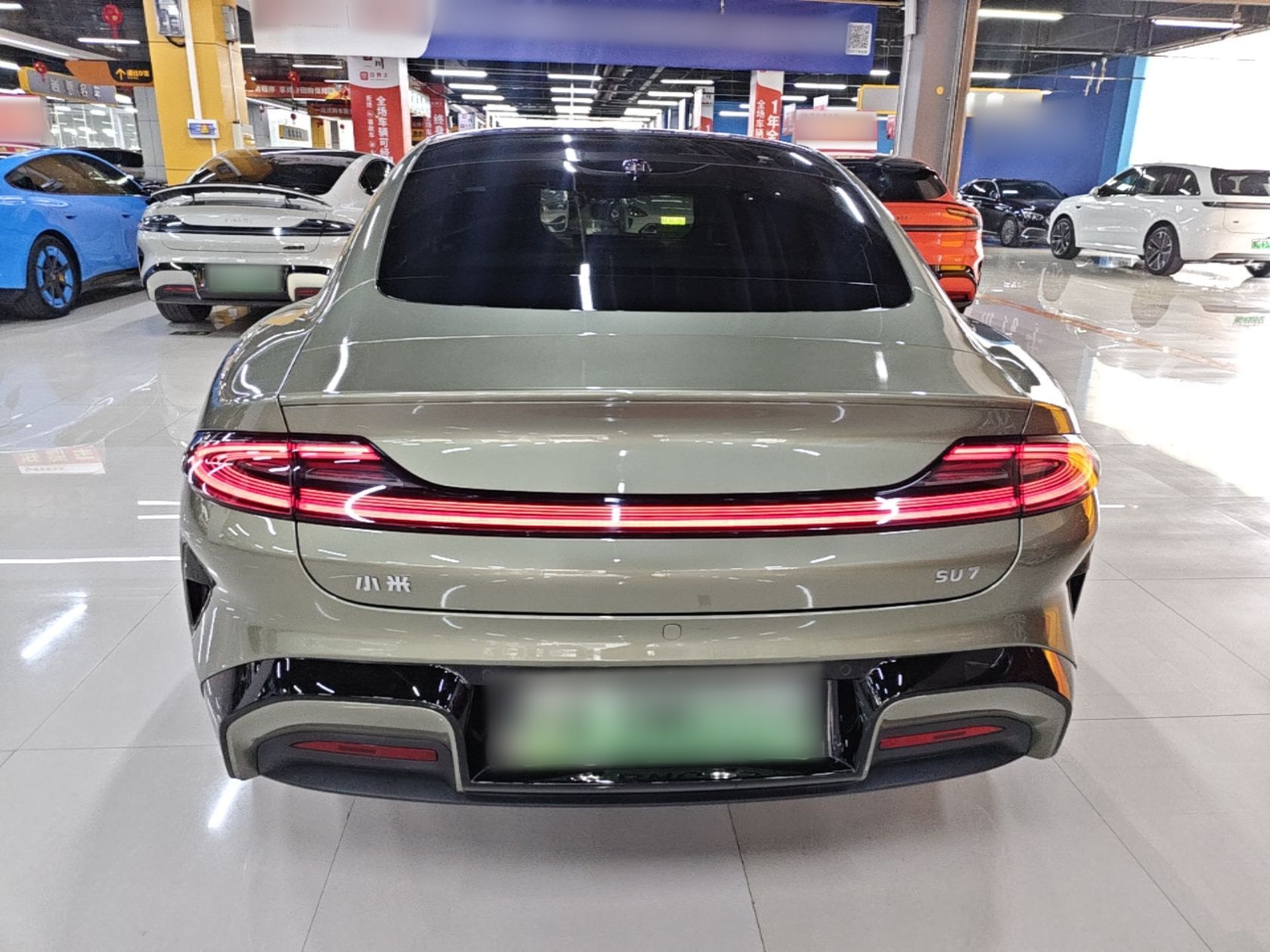 Xiaomi Auto SU7 2024 Rear-Drive Long-Range Intelligent Driving Version — снимка 5